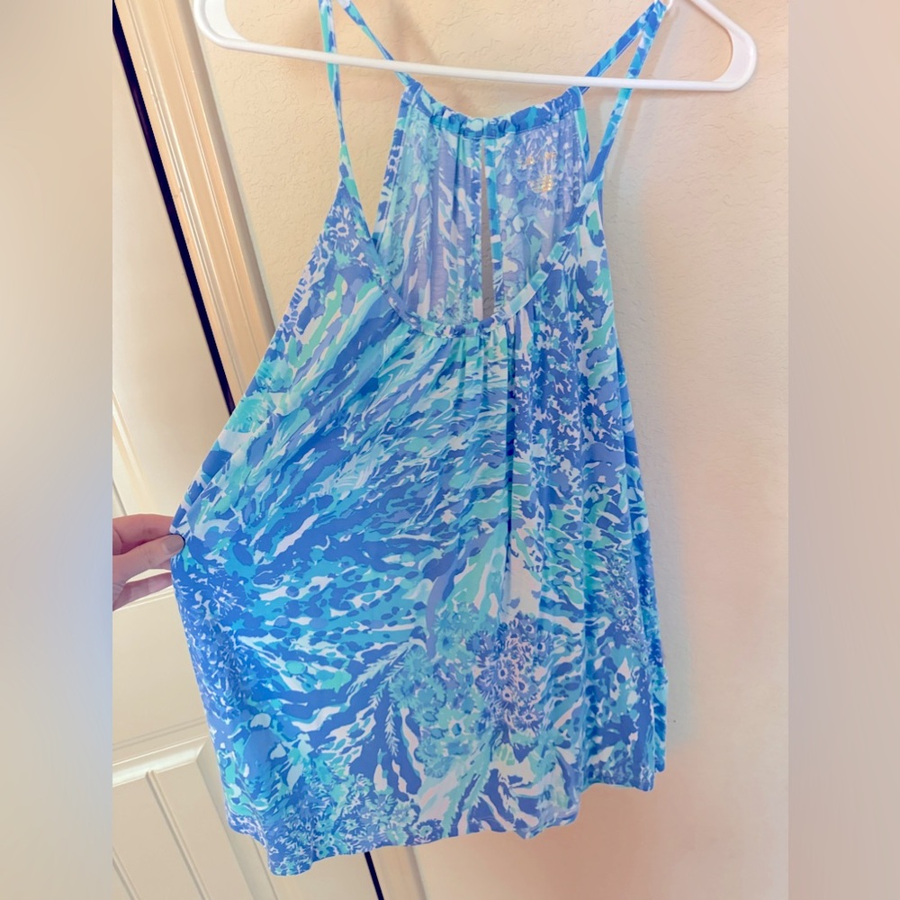 Lilly Pulitzer XL tank